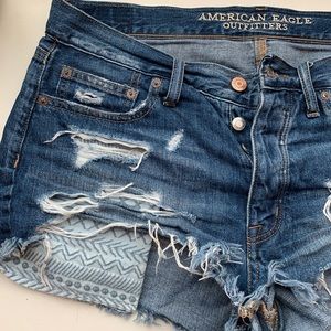 American Eagle denim shorts